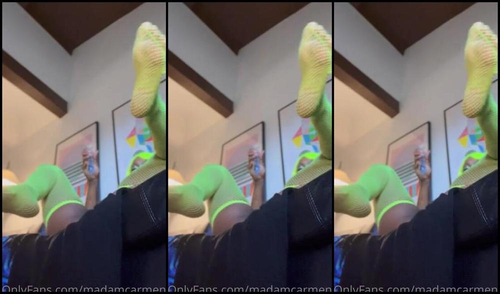 Madamcarmen Nicknamed Madamcarmen2 Femdom 09 06 2022 Onlyfans Video Happy Titty Tuesday