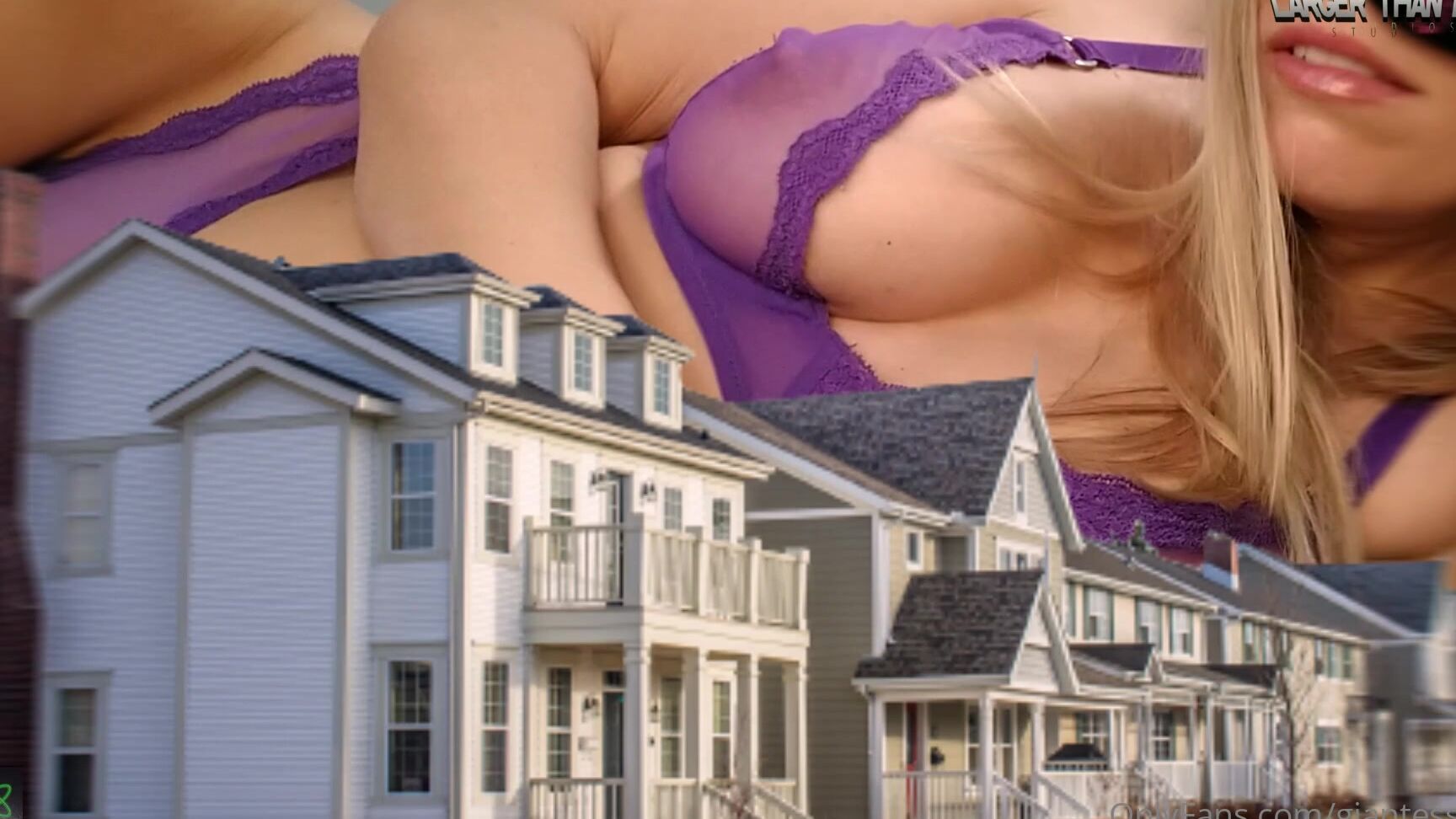 Giantessclips Valentine S Day Giantess Growth Surprise Starring Penny Pennysfootporn For More Penny