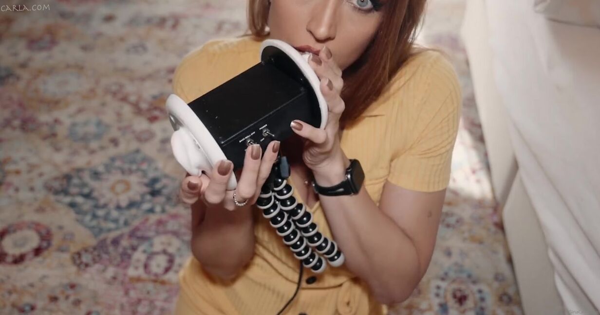 Gina Carla Nicknamed Ginacarla Onlyfans Exclusive Sensitive Ear Breathing And Kissing Asmr Your Access To The 5 Tier 2