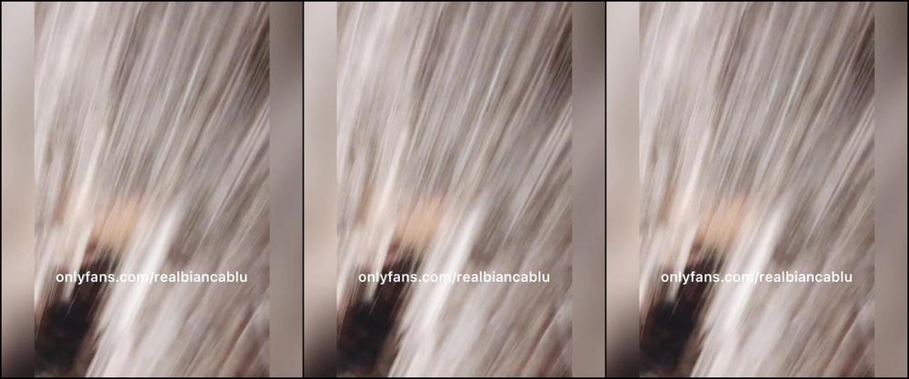 Realbiancablu Enjoy This Full Video Somebody S Daddy Was Fucking This Lil Raindrop I Was Wet Asf