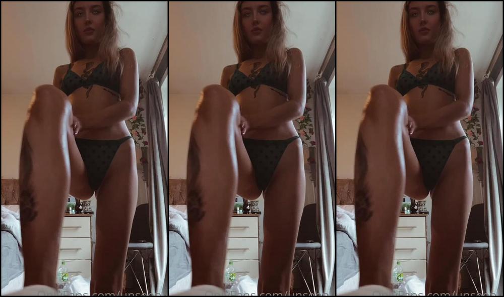 Unseen B Getting All Creamed Up