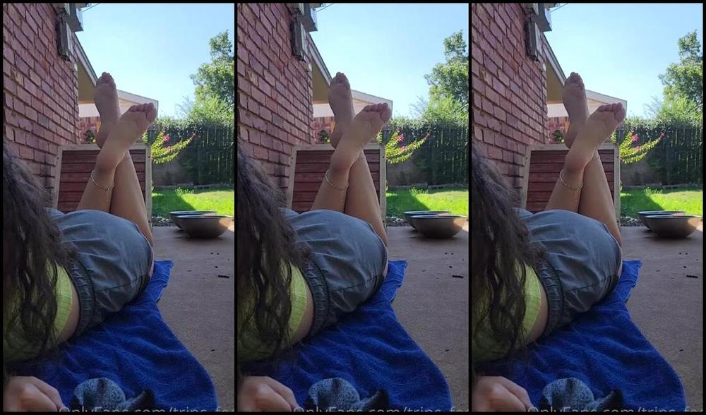 Mistress Trina Nicknamed Trins Feet 09 13 2022 Onlyfans Video Do You Like The Pose