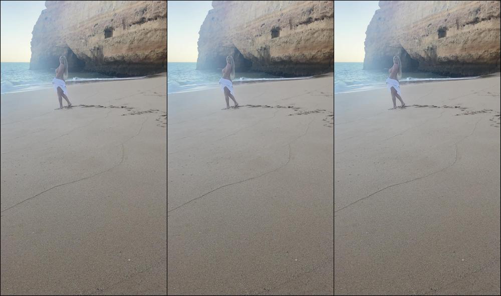 Fionagirlsoho Beach Babes Throwing My Wet Nickers At Beth