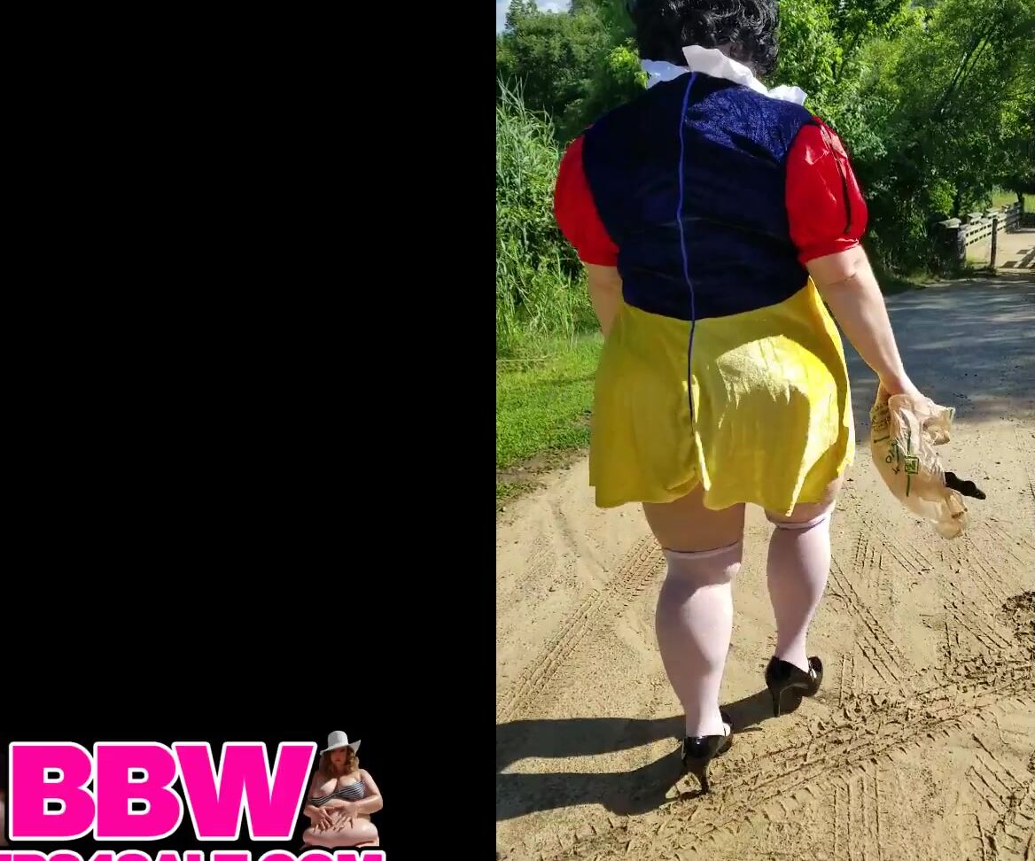 Platinumpuzzy Full Length Video Onlyfans Complatinumpuzzy Exclusive Snow S Public Panty