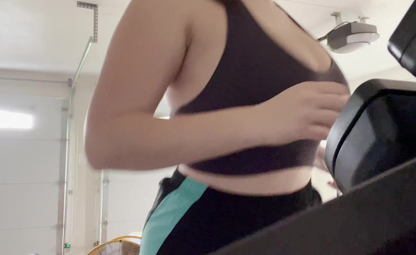 Your Submissive Doll 2745518222 01 17 2023 Sports Bras Were Invented For A Very Good Reason I Think I Could Ve Hit Myself In