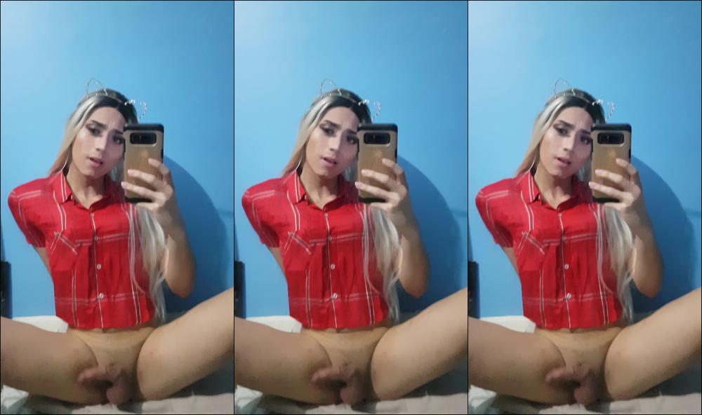 Victoriasalvatore Final Clip Of This Set The Cum Shot Wiggling My Body On The Dildo Deep In My Ass