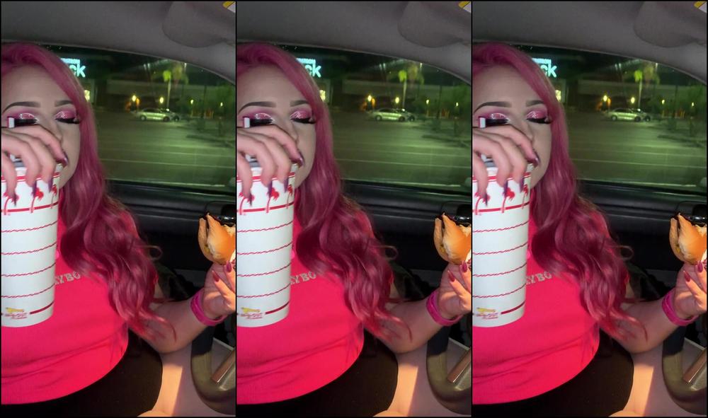 Pixiechickxoxo Thanks To The Daddy Who Sponsored This Eating Show If You Want To See Me Eat More Send A