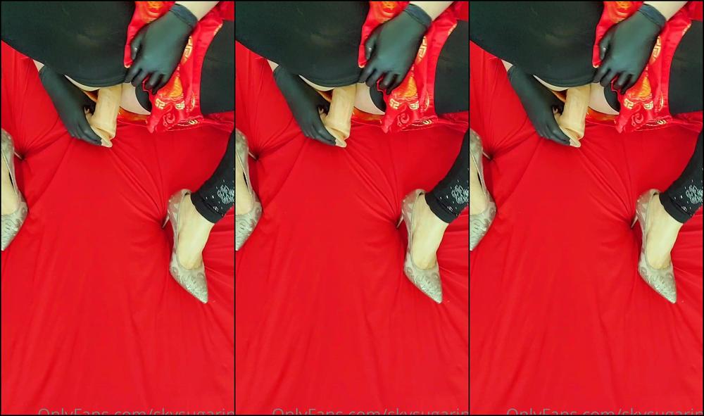 Skysugaring 2340851136 01 25 2022 Happy Lunar New Year Dildo Ass Play