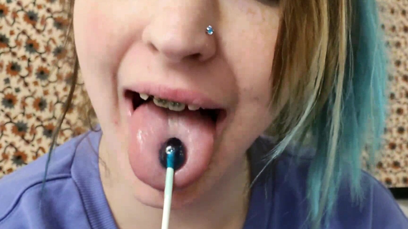 Oral Fixation, Lollipop Lickers, Freckles, Braces, Nerdy Girls bigbuttbooty oral fixation with braces freckles ManyVids