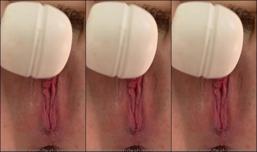 Leahwintersxoxo Taking Turns Making Each Other Cum