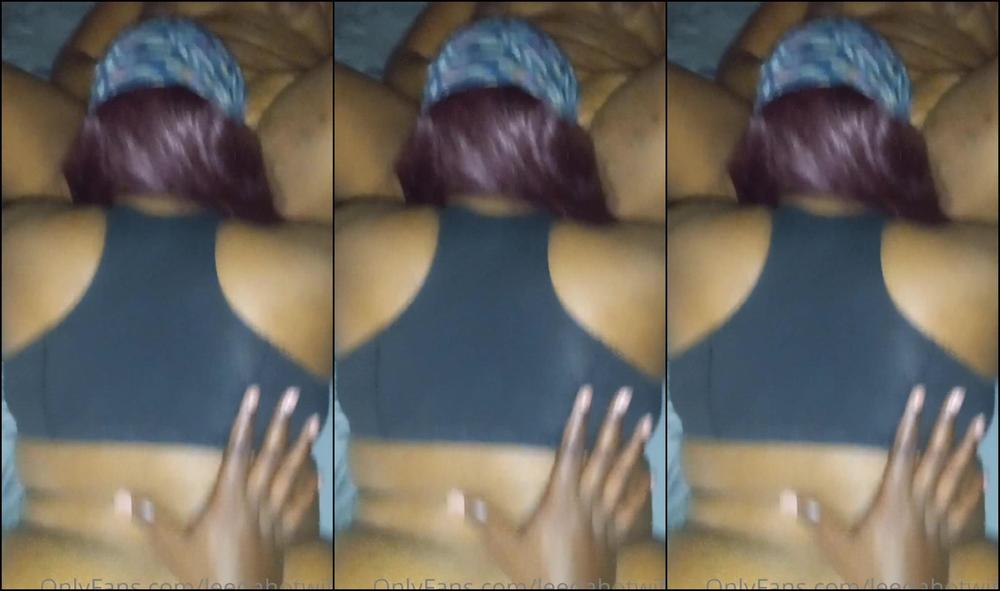 Leedahotwife I Gave Her A Mouth Full Of Cum Right