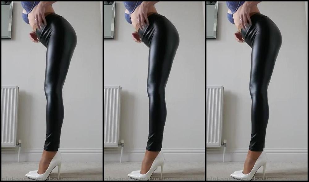The Legs Next Door Nicknamed The Legs Next Door Onlyfans Now Boys Here Is Where You Can Watch Me As I Run My Hands Along My Smooth Leather Leggings