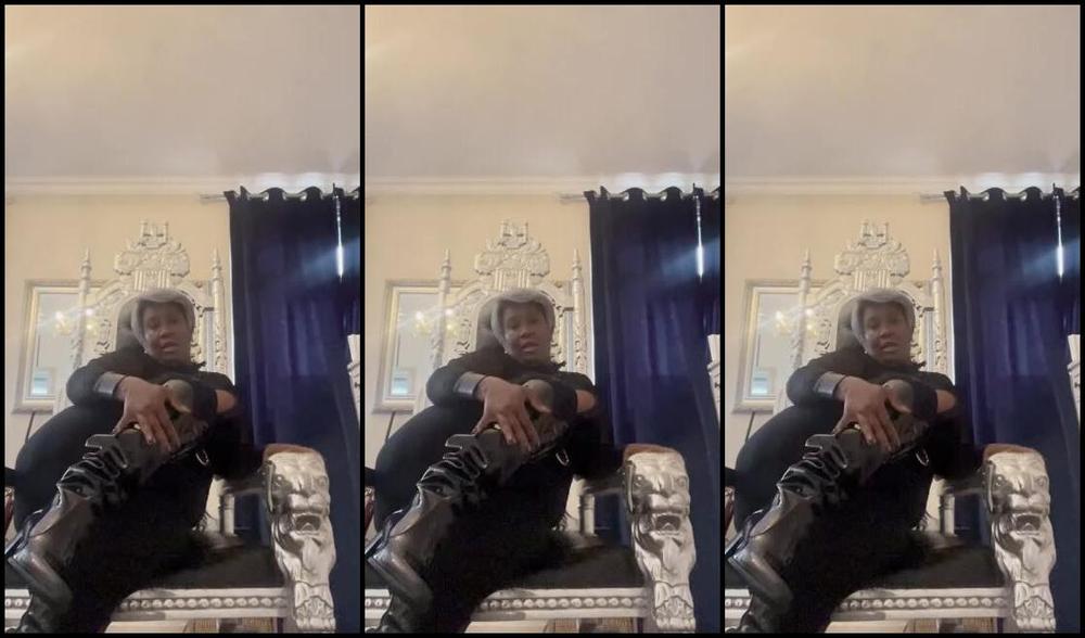 Madam Caramel Onlyfans Tell Me How Much You Love Boots