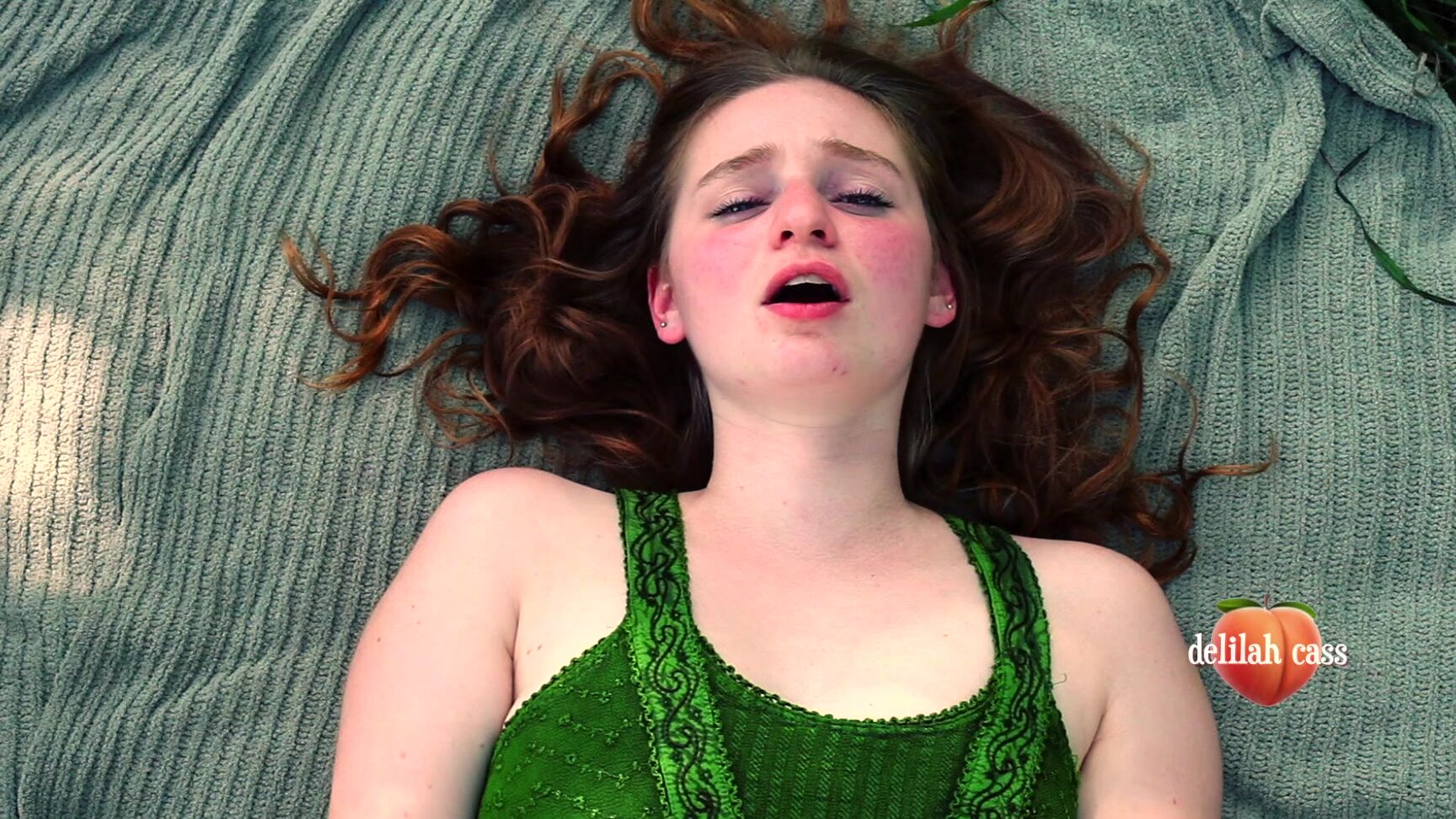 All Natural, Masturbation, Outdoors, Redhead, Solo Female delilah cass redhead outdoor nature beautiful agony ManyVids