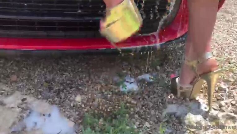 X Summers Want Me To Wash Ur Car