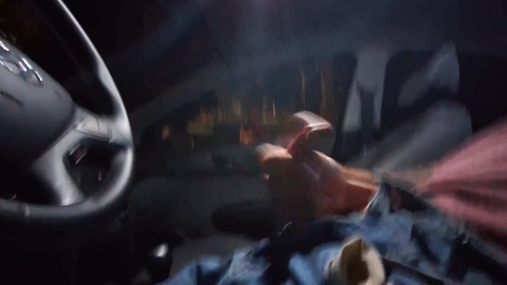 Risky Masturbation For A Redhead Who Was At The Bus Stop