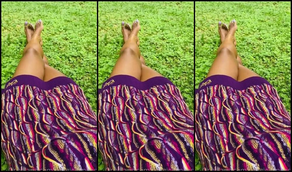 Magical Mesha Nicknamed Magicalmeesh Foot Fetish 05 17 2022 Onlyfans Video Bts Outside