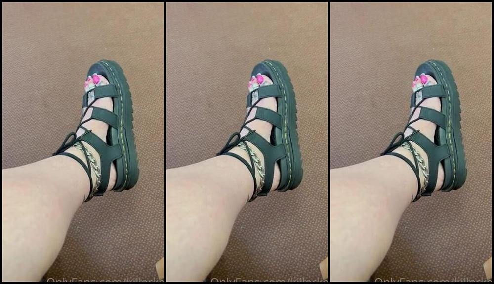 Killersexyfeets Nicknamed Killerkell Onlyfans Would You Be Staring At Me In The Doctors Waiting Room