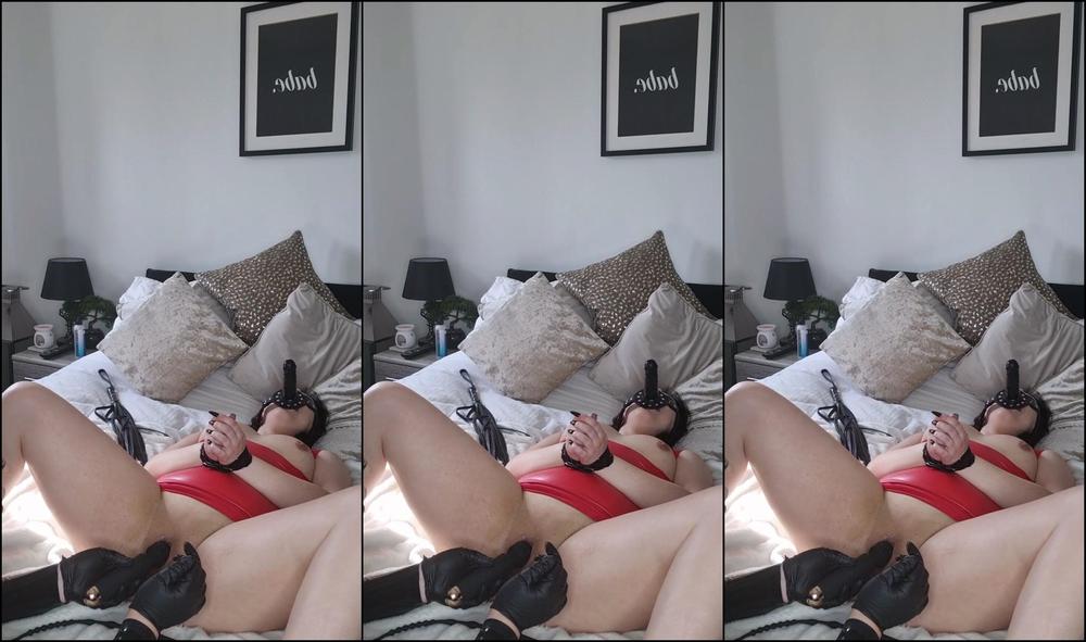 Taintedmaitrise For Ced To Cum With A Vibrating Wand Fingered Pussy