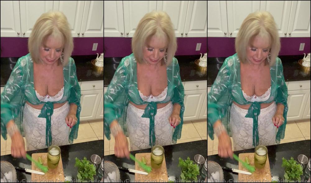 Avbgilfgoddess Making A Mojito Striptease I Hope Those Cocks Are