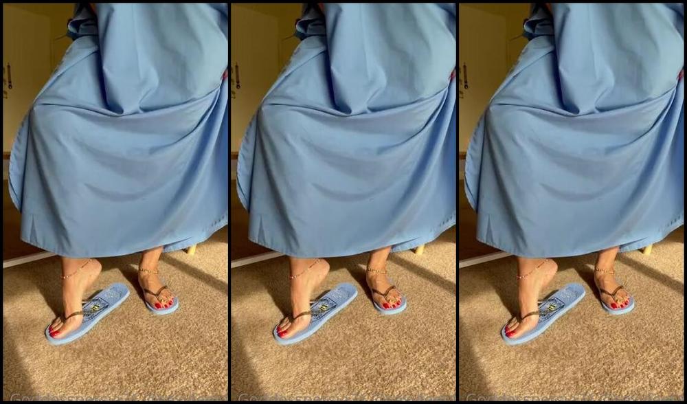 Sexyfeet47 Onlyfans Tell Me Darling What Would You Do Full Clip Available