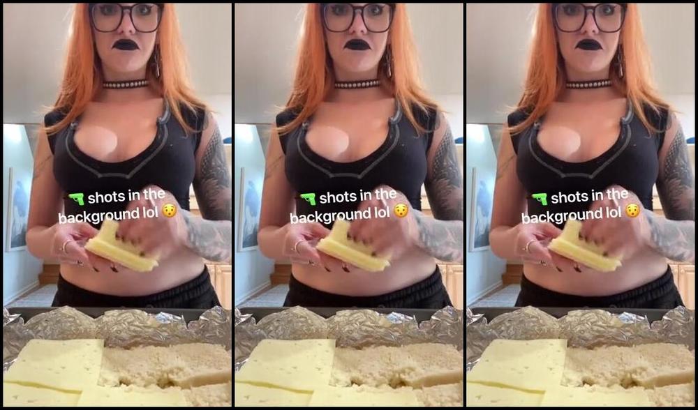Goddesssylvanas Onlyfans Happy Thanksgiving Here S A Little Asmr Y Video Of Me Cooking My Own Personal Feast Did Too Much On