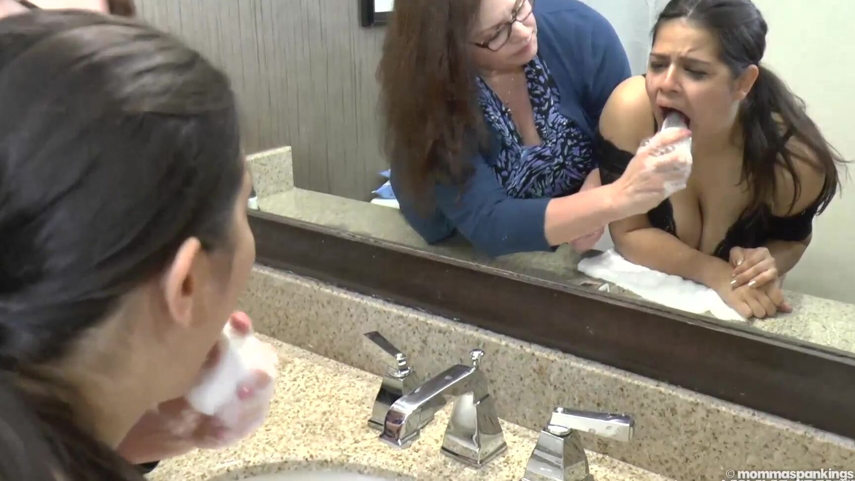 smacked bottom soaped mouth Clips4Sale