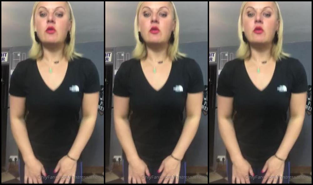 Mistress Athena Nicknamed Mistressathena Onlyfans Getting My Boy Ready For His First Day He Needs To Be On Point