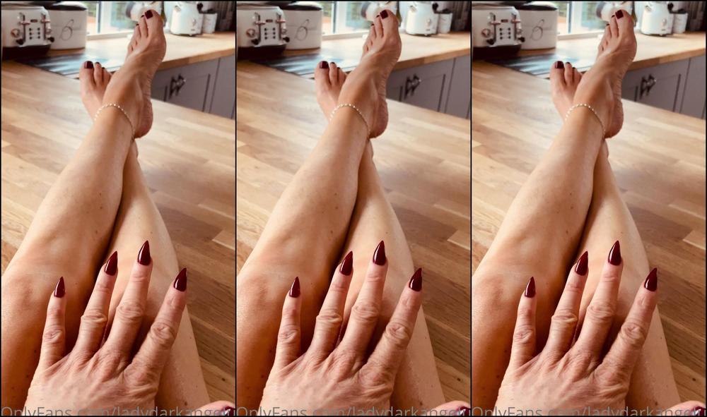 Lady Dark Angel Good Morning Xxx