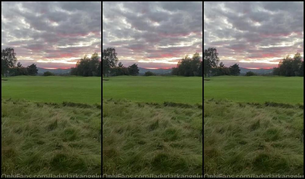 Ladydarkangeluk Onlyfans Gorgeous Sky S On The Walk This Evening