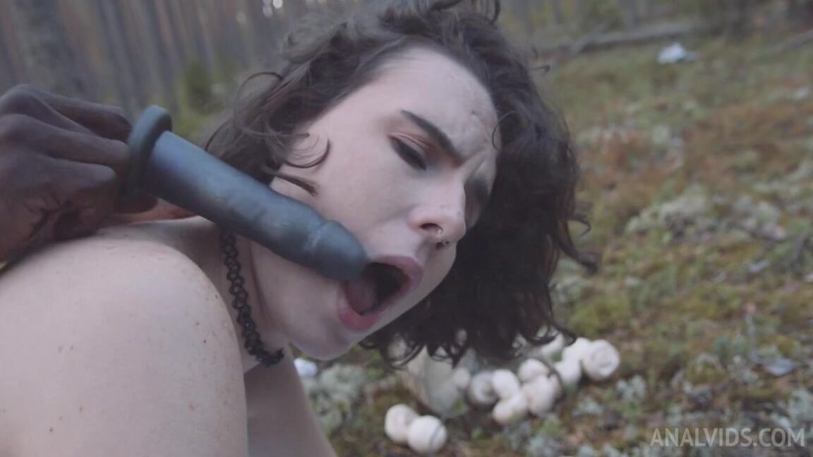facial cumshot, Russian, anal, BBC, ass to mouth, interracial, deep throat Darcy Dark - Darcy Dark in search of mushrooms in the forest got her first anal BBC FLX010 SiteRip