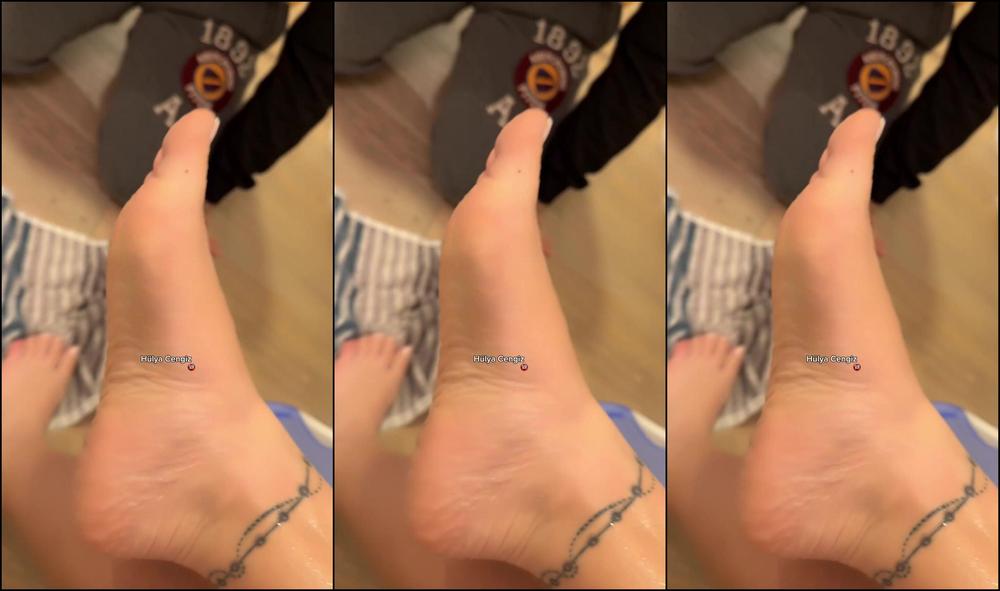 Hulyacengiz 3675385467 02 02 2025 T Rp Ledi Im Ayak Derilerimi Yutmaya Haz R M S N