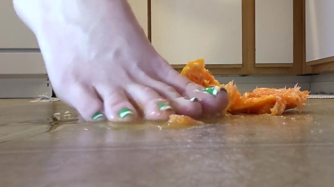 Premiumbrandy Onlyfans Orange You Know What To The Orange Was Harder Than I Expected Took Almost All My Weight Before