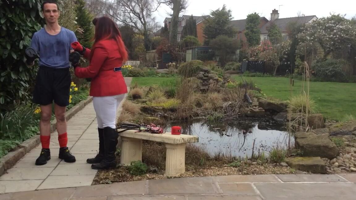 Mistress Eclipse Nicknamed Mistresseeclips Femdom 04 19 2018 Onlyfans Video Jasper Having His Bandages Put On For The First Time And His Bridle Fitted Again