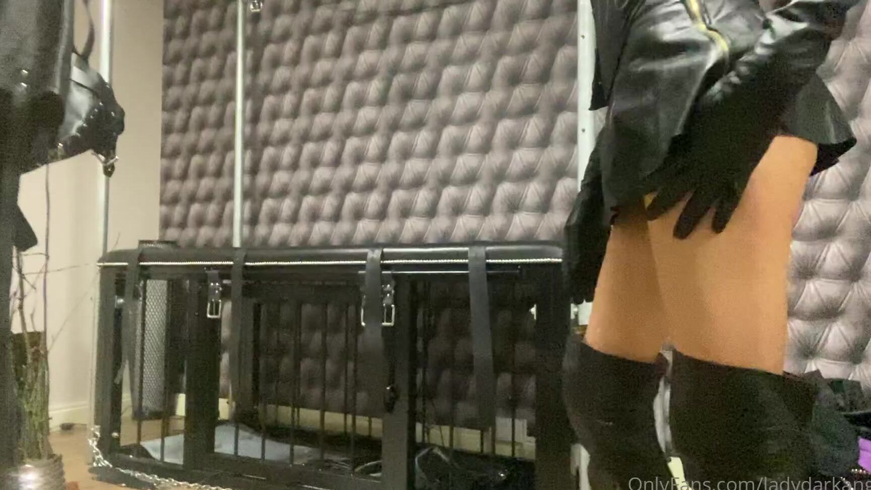 Lady Dark Angel Making Customs Today X