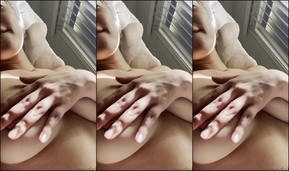 Miki Infinita 2013213128 01 20 2021 Look How That Nipple Shines I Just Got Out Of The Shower And Wanted You