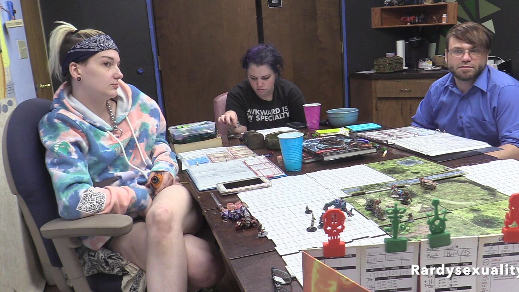 "Rardysexuality" board games, geek, role play, sexy gamer, tabletop games Babes amp Bandits Season 1 Episode 30 6 manyvids