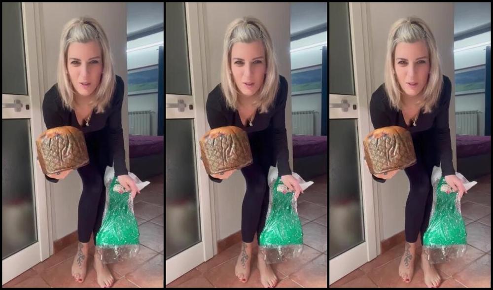 Daliadiamantevip Onlyfans Crush Panettone Would You Like To Be Under My Feet Sdp