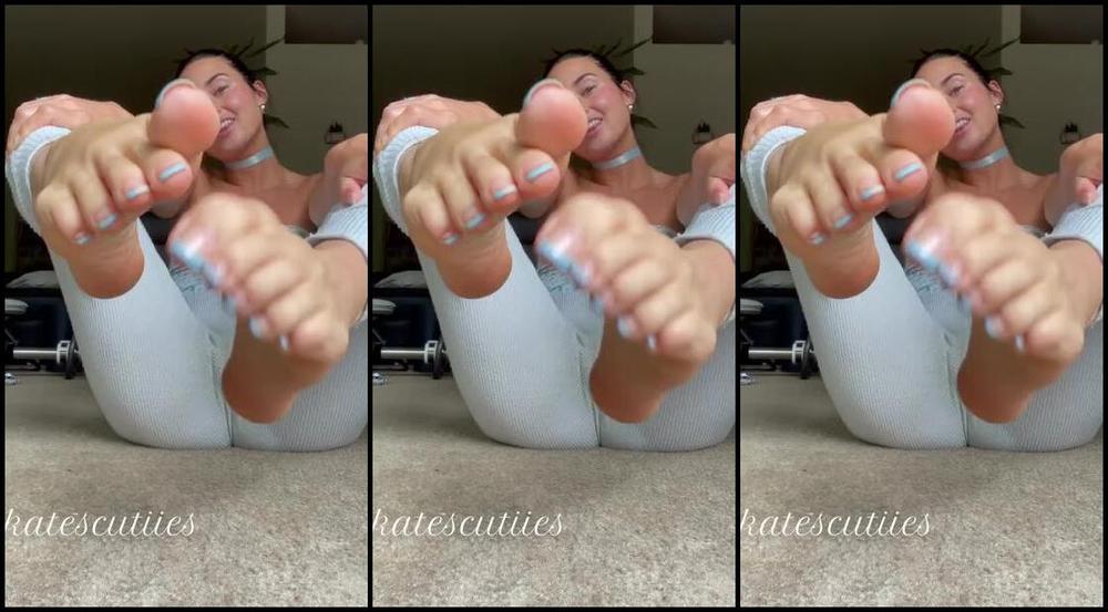 Goddess Kate Aka Katescutiies Onlyfans This One Goes Out To My Toe Boys Enjoy These Up Close Toe Wiggles And Teases 5L