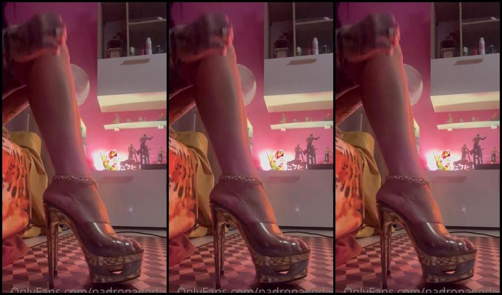 Mistress Desideria Godiva Nicknamed Padronagodiva 04 03 2023 Onlyfans Video Video Per Segaioli Amanti Dei Piedini Prova A Non Sborrare