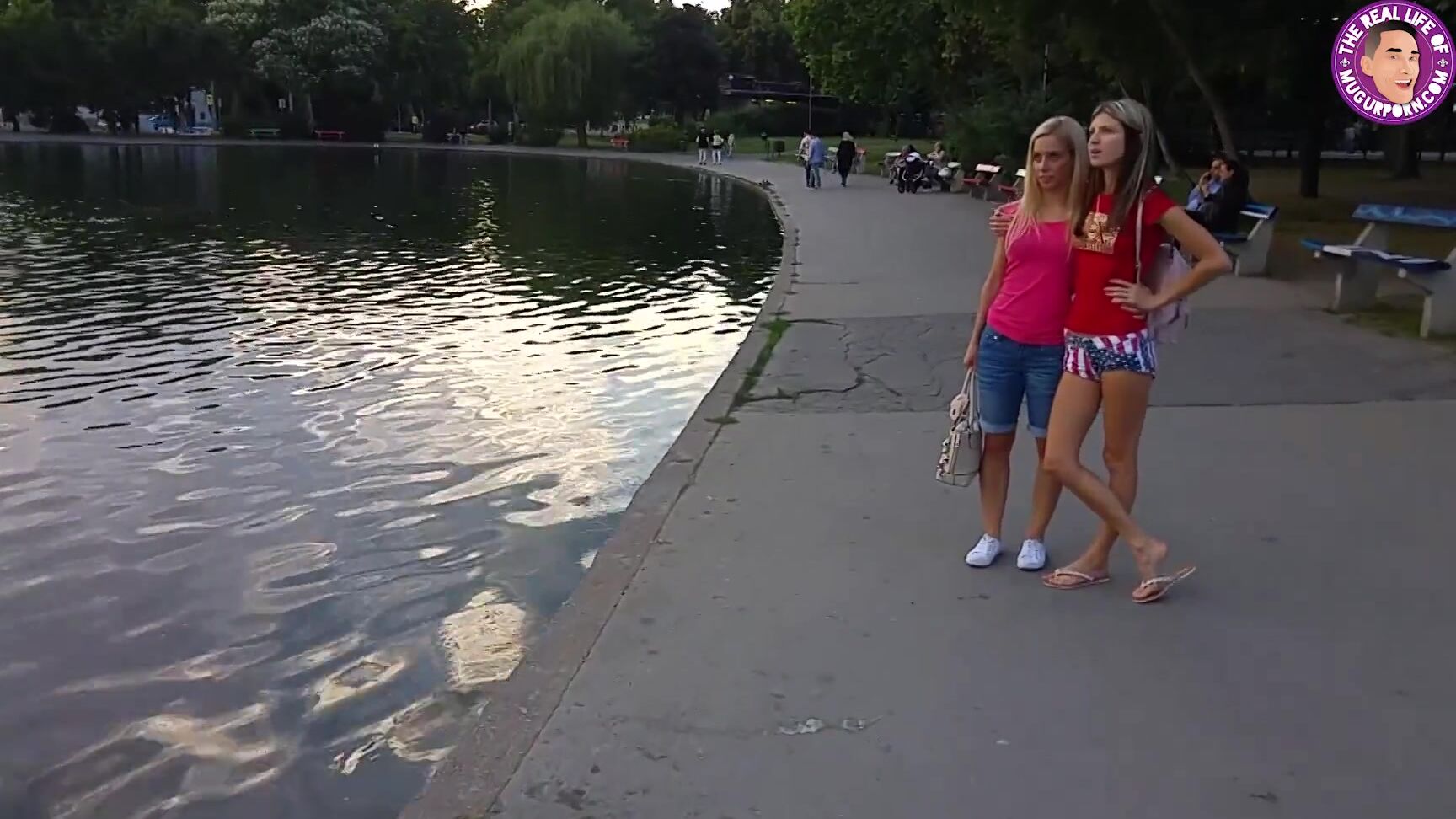 Beckstage Budapest Nesty Gina Gerson Mugur Porn Sex Movies