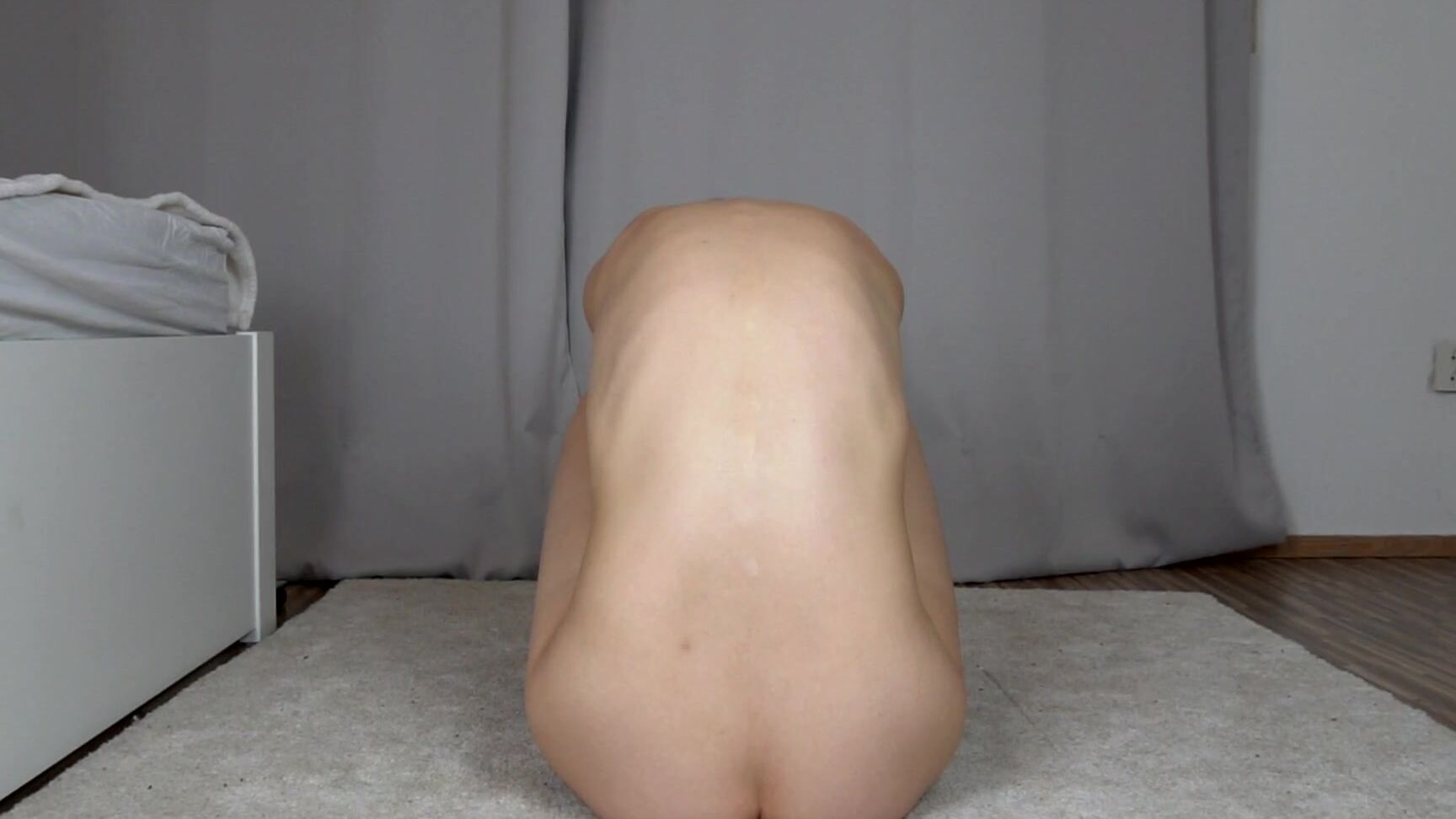 All Natural, Back Fetish, Body Worship, Nudity/Naked, Skinny Women alicepure spine fetish ManyVids