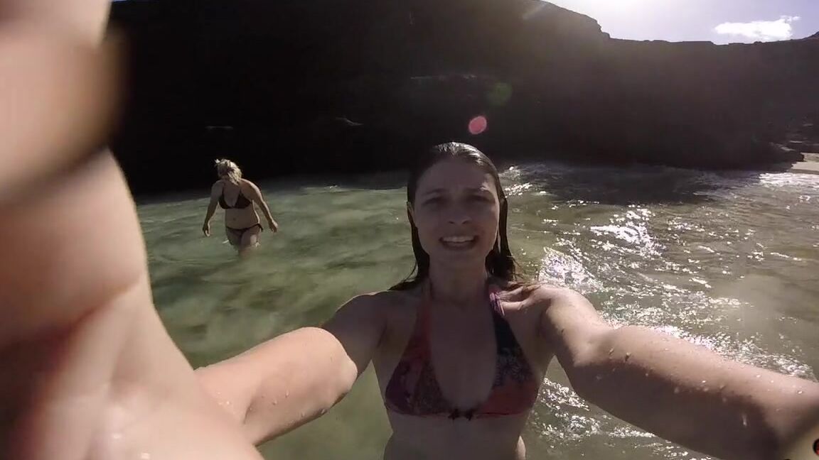 Bikini, Boy Girl, Underwater Fetish roomi3 san beach day w th3roomi3 ManyVids