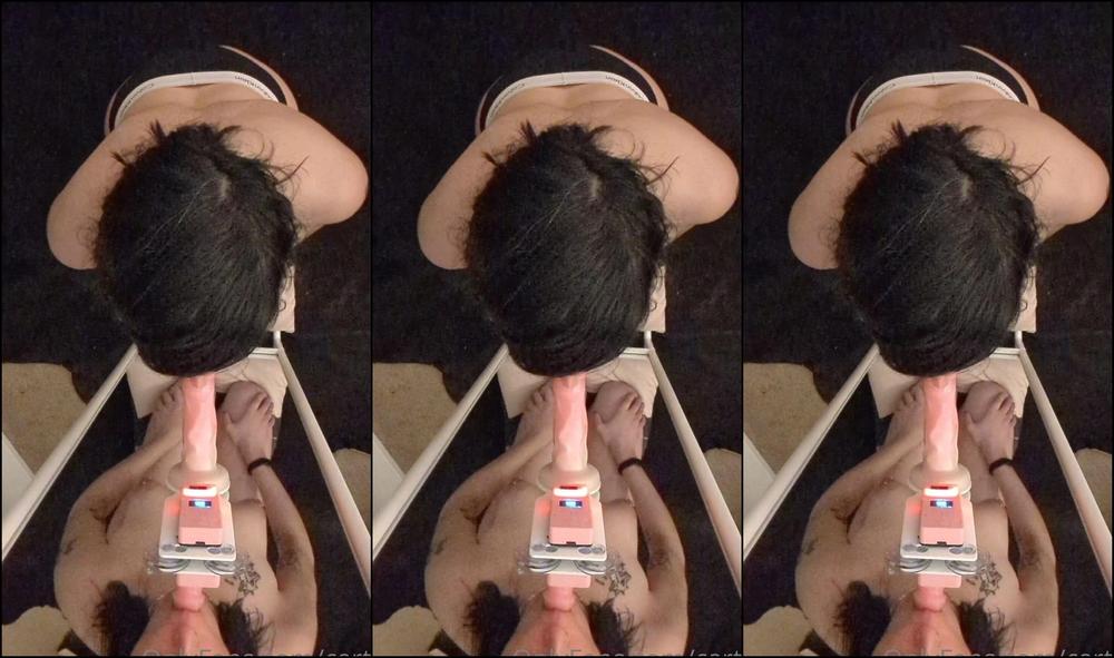 Carta Trying To Film Something New I Bought The Research And Desire Deepthroat Trainer A Wi Fi