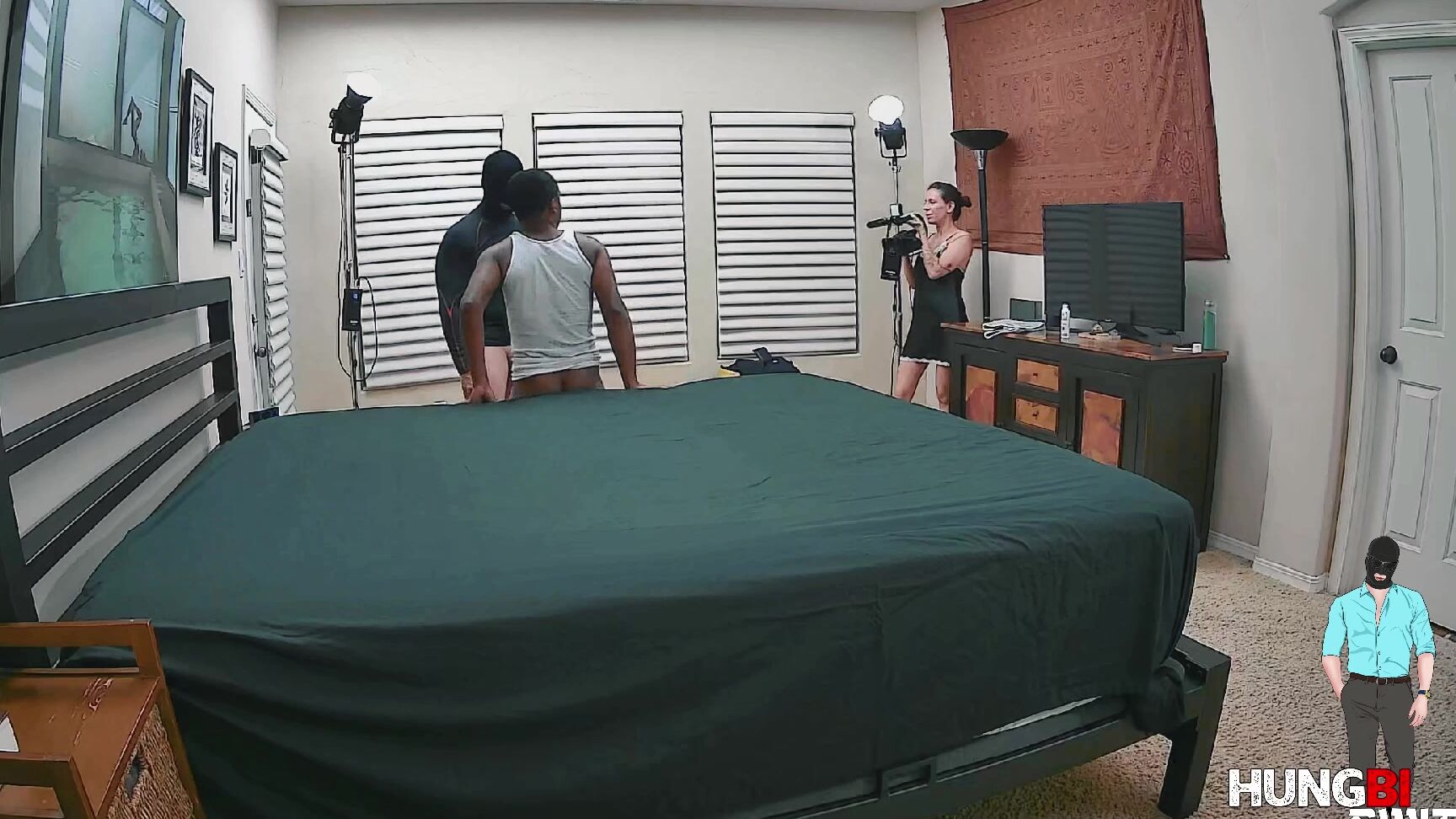 Anal,Behind The Scene,Bi Curious,Black Cock,Cuckolding hungbiswitch behind the scene bbc cuckold anal ManyVids