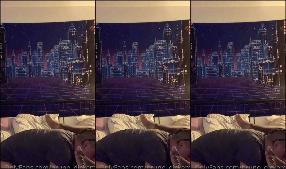 Bruno Dickemz Hair Braid N Fuck Part