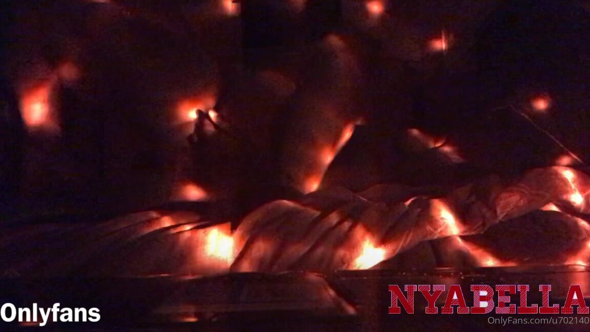 Nyabella Sorry Dark Video But It S Still Cum Filled And