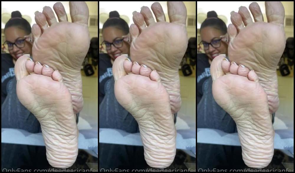 Deedeericanfeet Onlyfans Hi My Loves As Requested Closeups Of This Pretty Pedi Previous Pedi