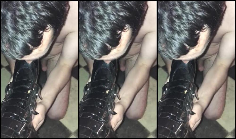 Mistress Athena Nicknamed Mistressathena Onlyfans Bootworship Watch And Learn See How Mistress Athena Has Her Boots Cleaned And Worshipped
