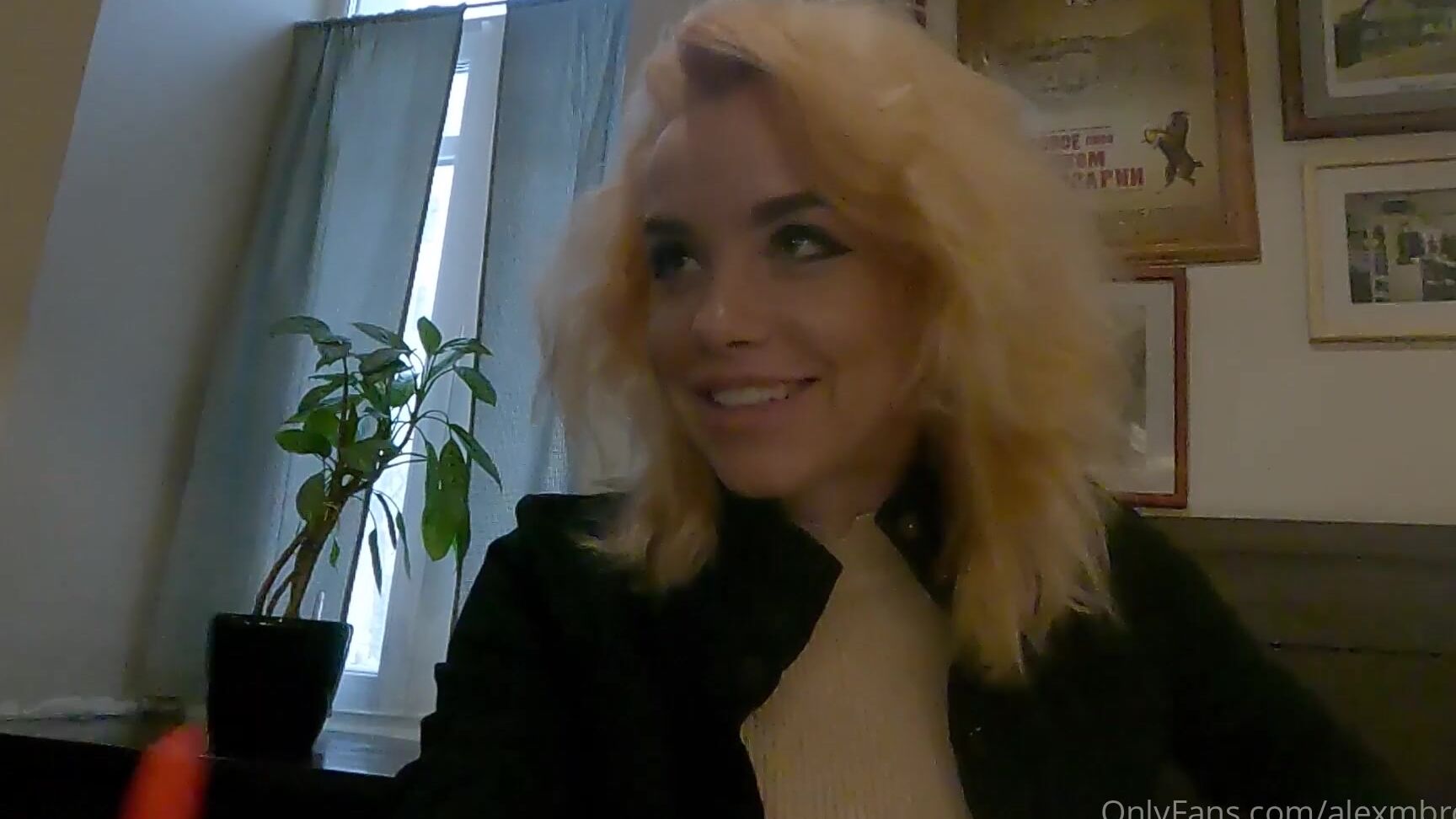 Ournewfaces Vip I Met A Beauty On The Street Fed Her In A Restaurant And Fucked Her In The Toi Let